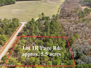 1r Page (Crabtree) Road, Burgaw, NC 28425