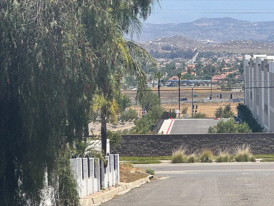 Views of City and easy access to freeways