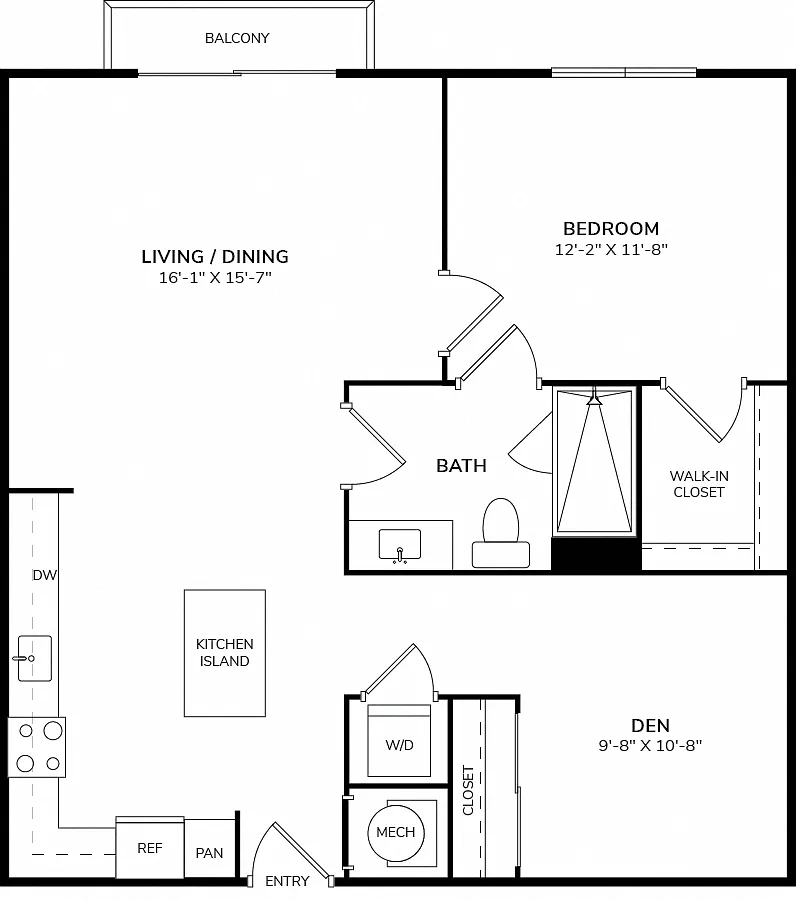 Floor plan A4d
