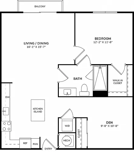 Floor plan A4d