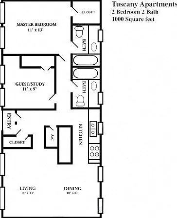 The Tuscany Apartments — Photo 26