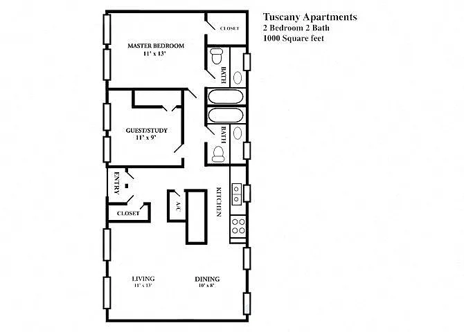 Floor plan F
