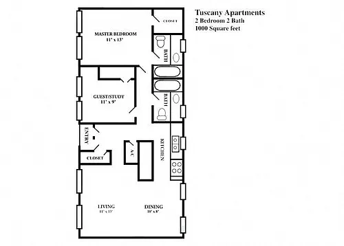 Floor plan F