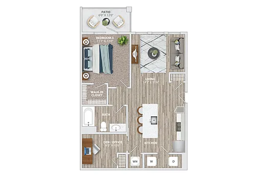 Floor plan A2