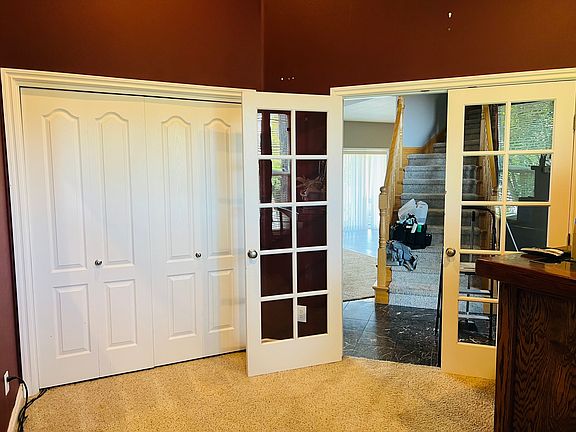 Bedroom/Office downstairs.