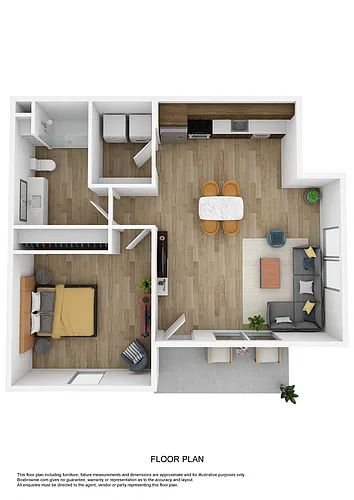 Floor plan Evergreen-Villa