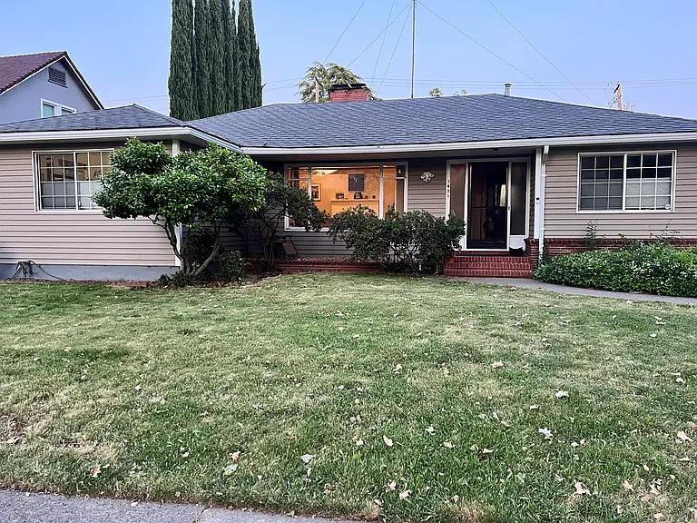 Front yard
