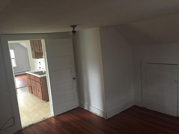 Living room kitchen door