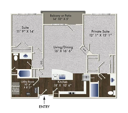 Floor plan McQueen