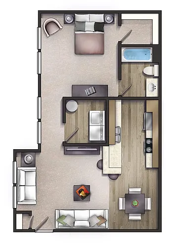 Floor plan Wylie