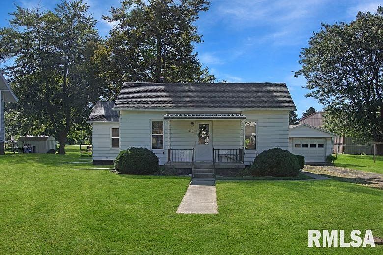 603 N Maple Ave, Minier, IL 61759 Zillow