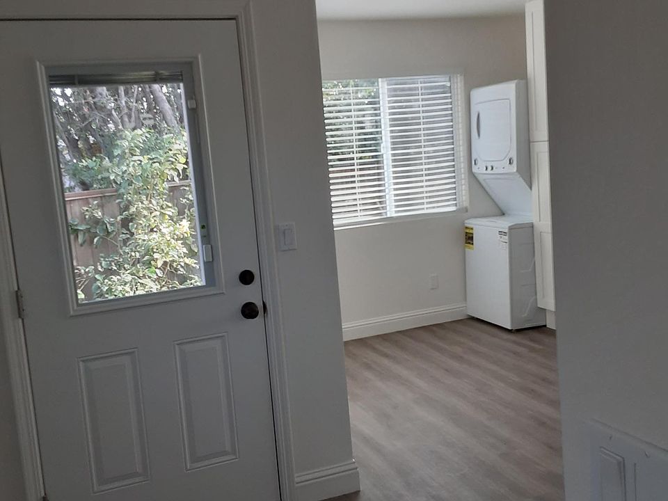 Front door looking into dining area