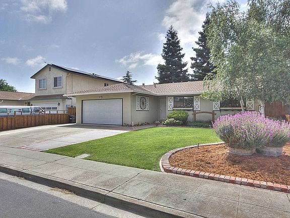 Landscaped Front Yard