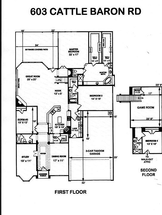 2nd image of 603 Cattle Baron Rd