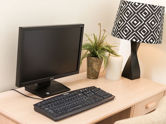 Desk area suggestion