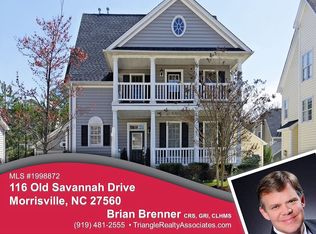 116 Old Savannah Dr, Morrisville, NC 27560