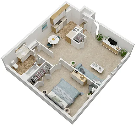 Floor plan Grand Haven