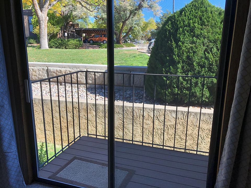 East side balcony