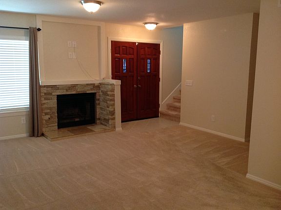 Living Room/Stone Fireplace