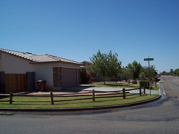 North front side