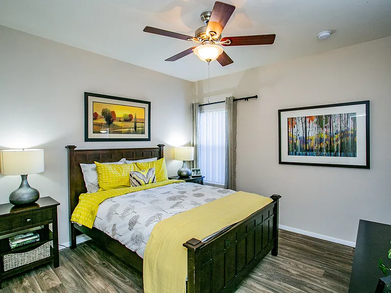 1, 2, and 3-Bedroom Apartments