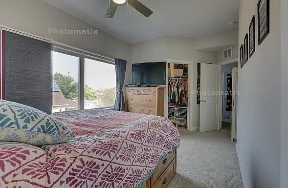 Primary bedroom (3rd floor)