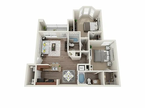 Floor plan The Bridgestone