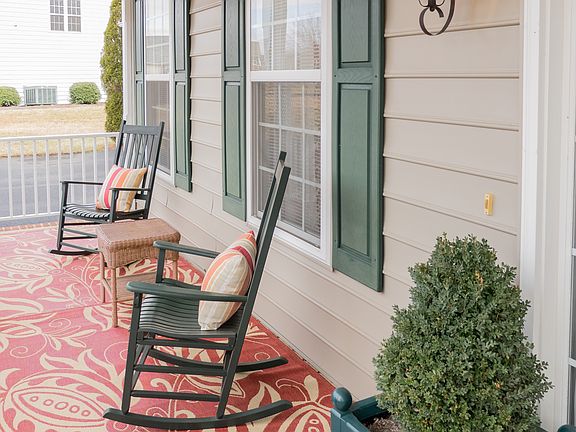 Sit and visit awhile!