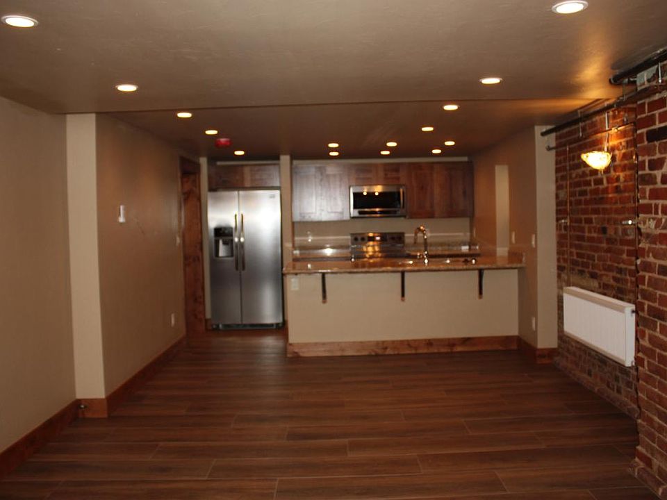 Kitchen bar from living room.