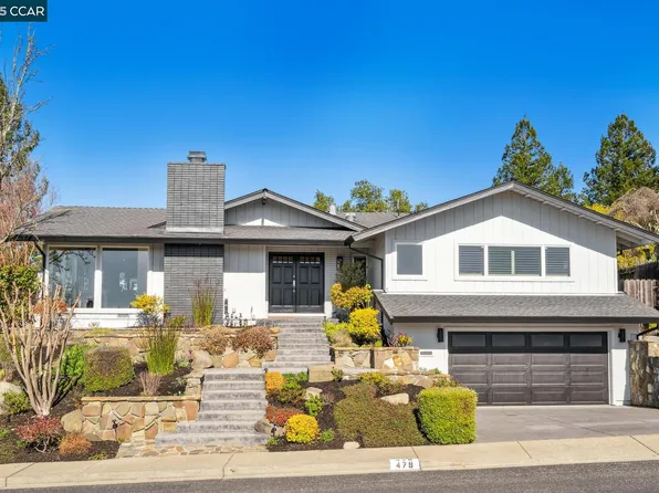 479 Fernwood Dr, Moraga, CA 94556