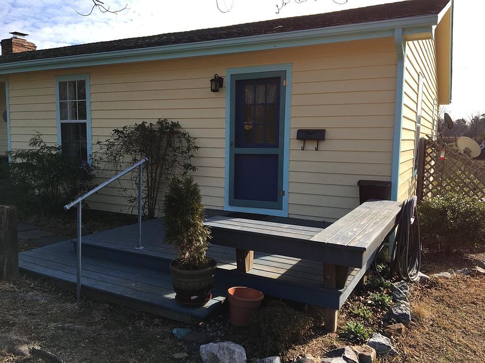 Deck and Entrance to Apt.