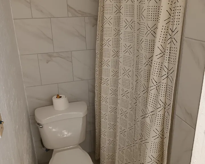 Second floor bathroom