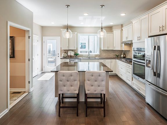 Open kitchen