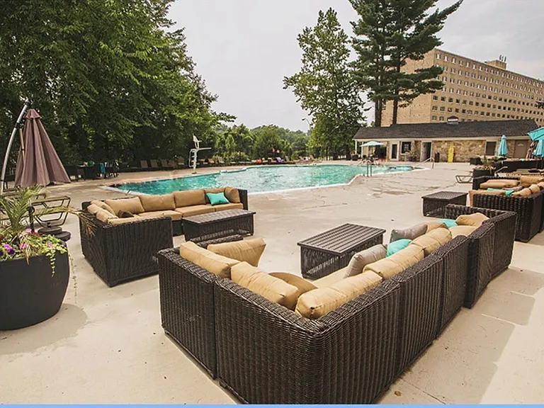 Pool with Sundeck