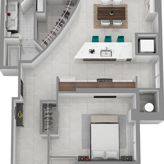 Solitair Brickell Apartments — Photo 39