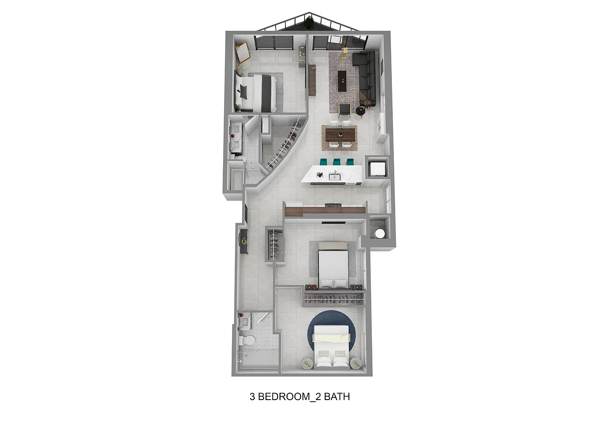 Floor plan A-PH