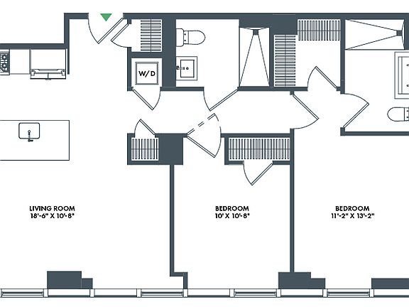 2nd image of 606 W 30th St #48A