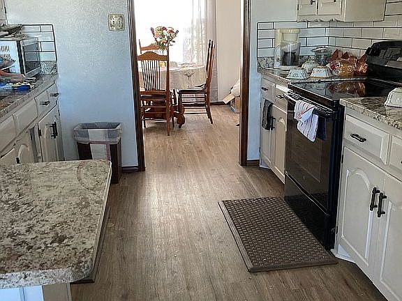 Kitchen and dining room