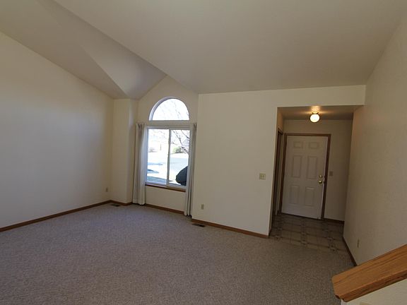 Living Room- garage access to the right as you walk in front door