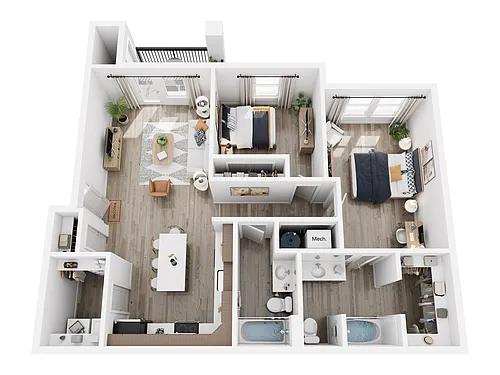 Floor plan Aura