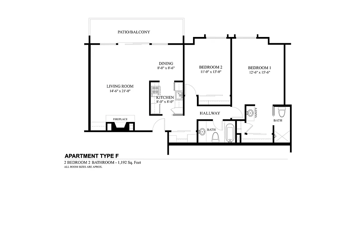 Floor plan F