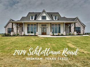 2979 Schlottman Rd, Brenham, TX 77833