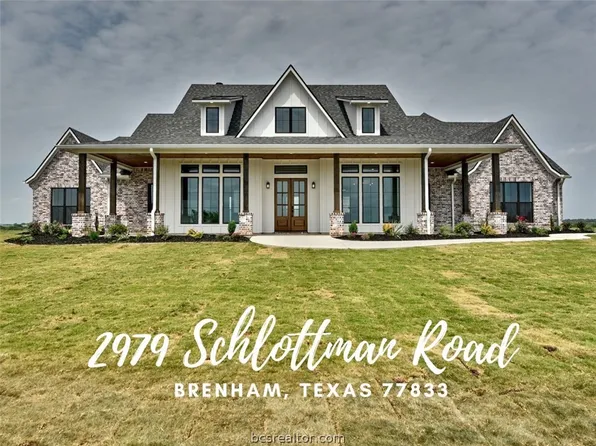 2979 Schlottman Rd, Brenham, TX 77833