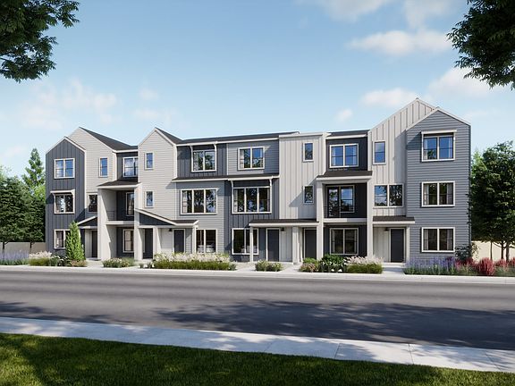 Berkeley Villas in Denver Exterior Rendering