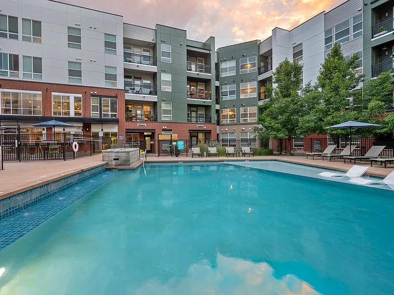 Pool and sundeck