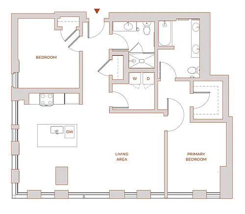 Floor plan Grand Two