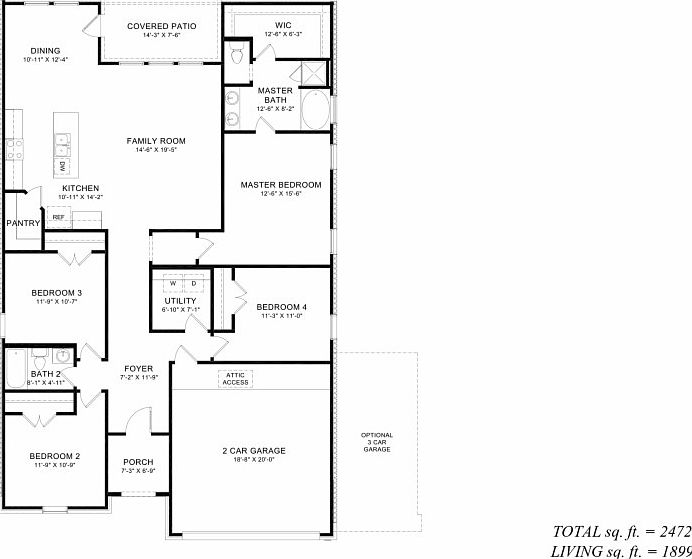 2nd image of 3203 Crest Ln