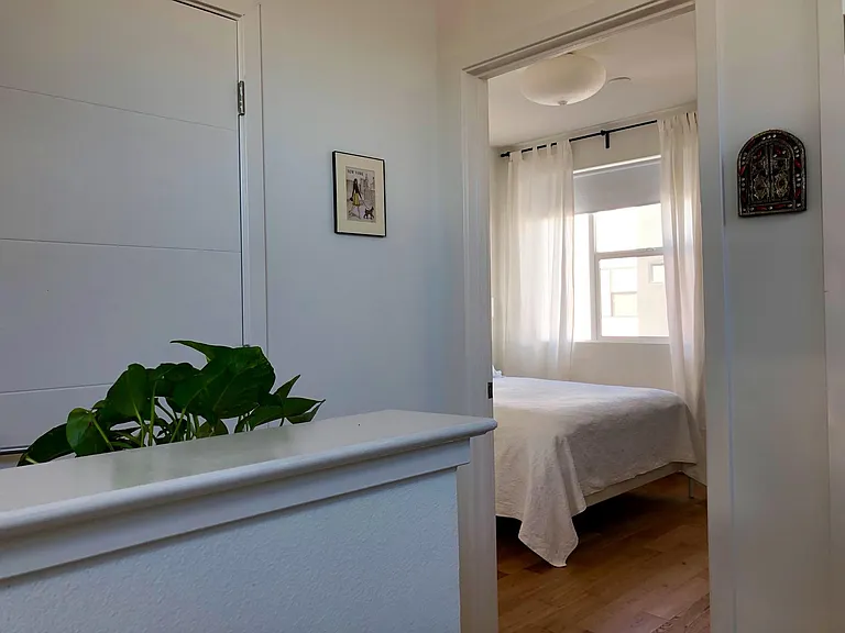 Upstairs landing