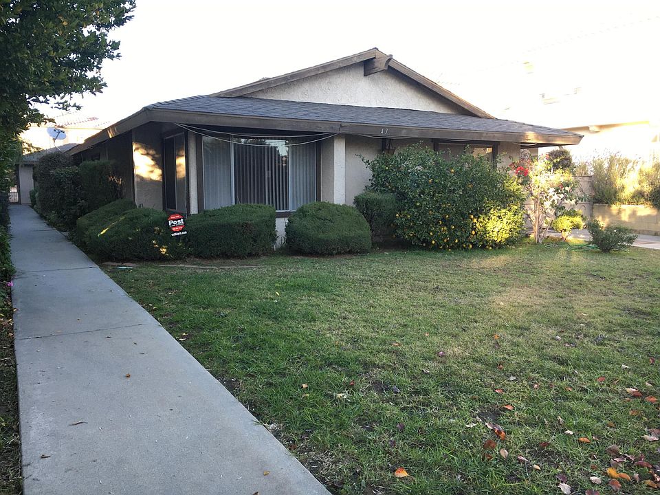 Front of property, Unit A