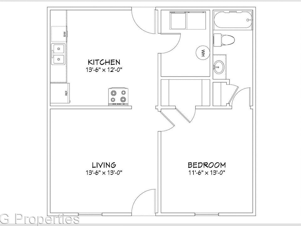 1st image of 1916 N Dixie Ave APT B